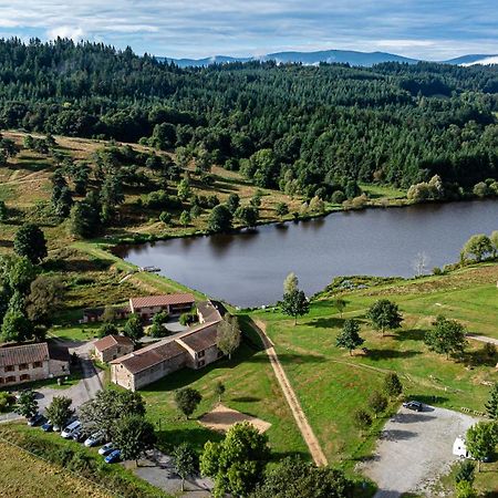 Domaine De La Plagnette Les Salles Exterior foto