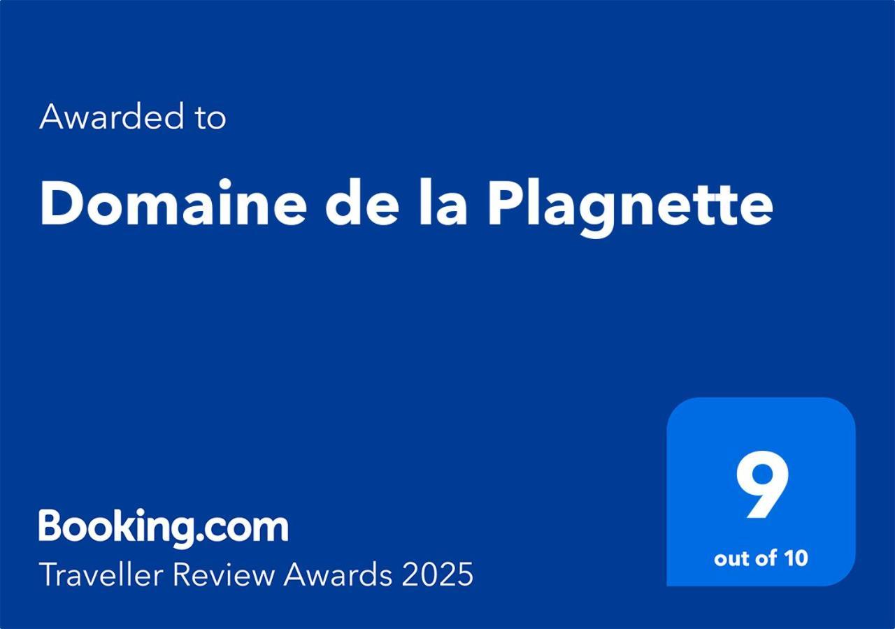 Domaine De La Plagnette Les Salles Exterior foto
