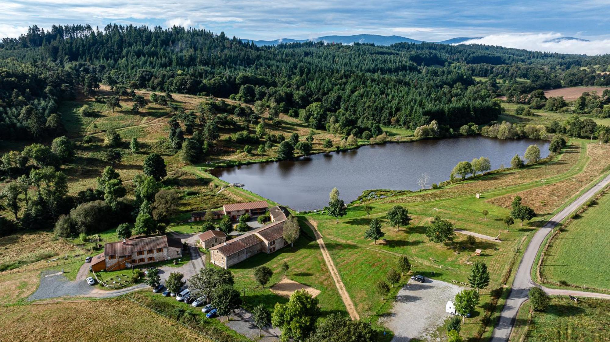 Domaine De La Plagnette Les Salles Exterior foto
