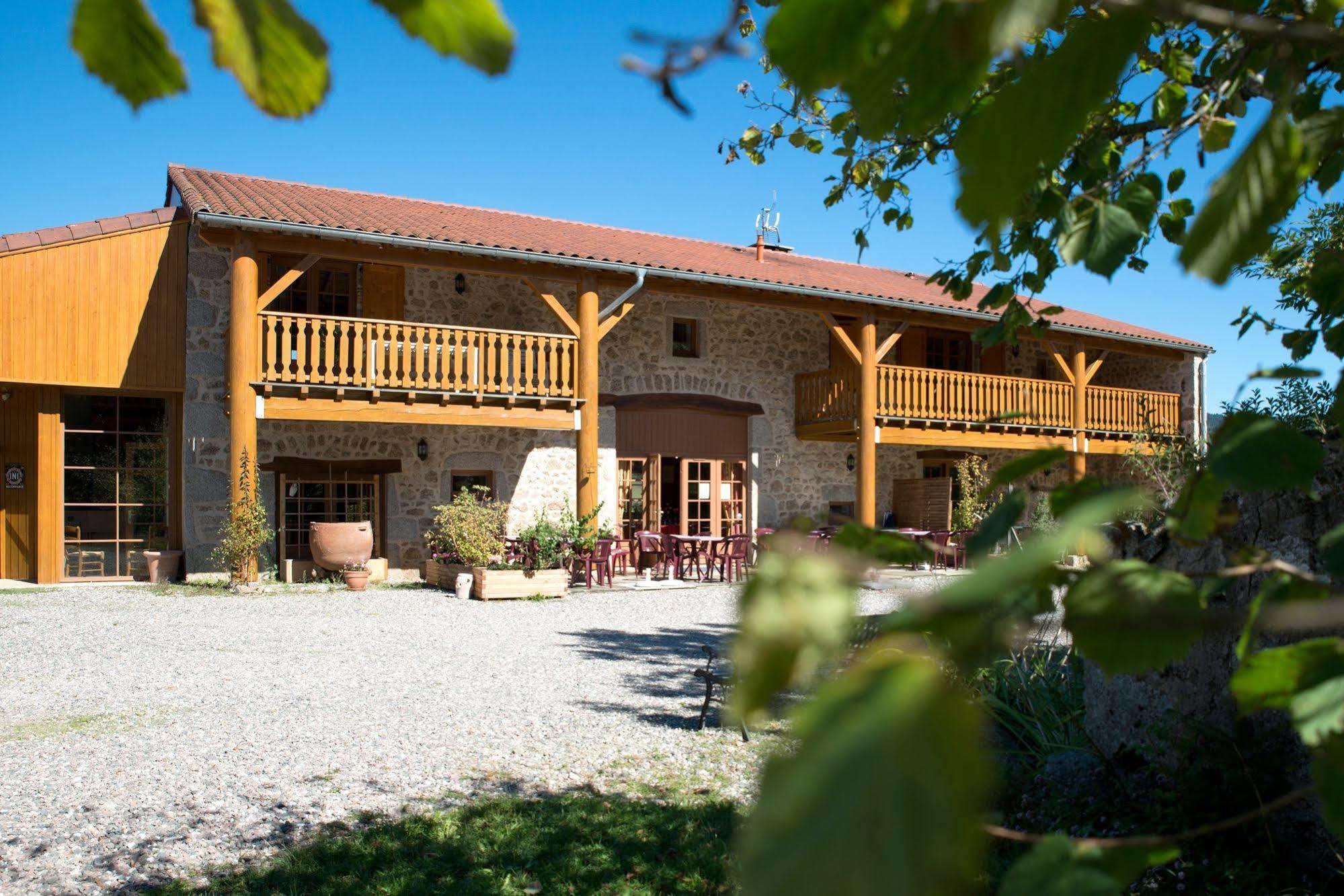 Domaine De La Plagnette Les Salles Exterior foto