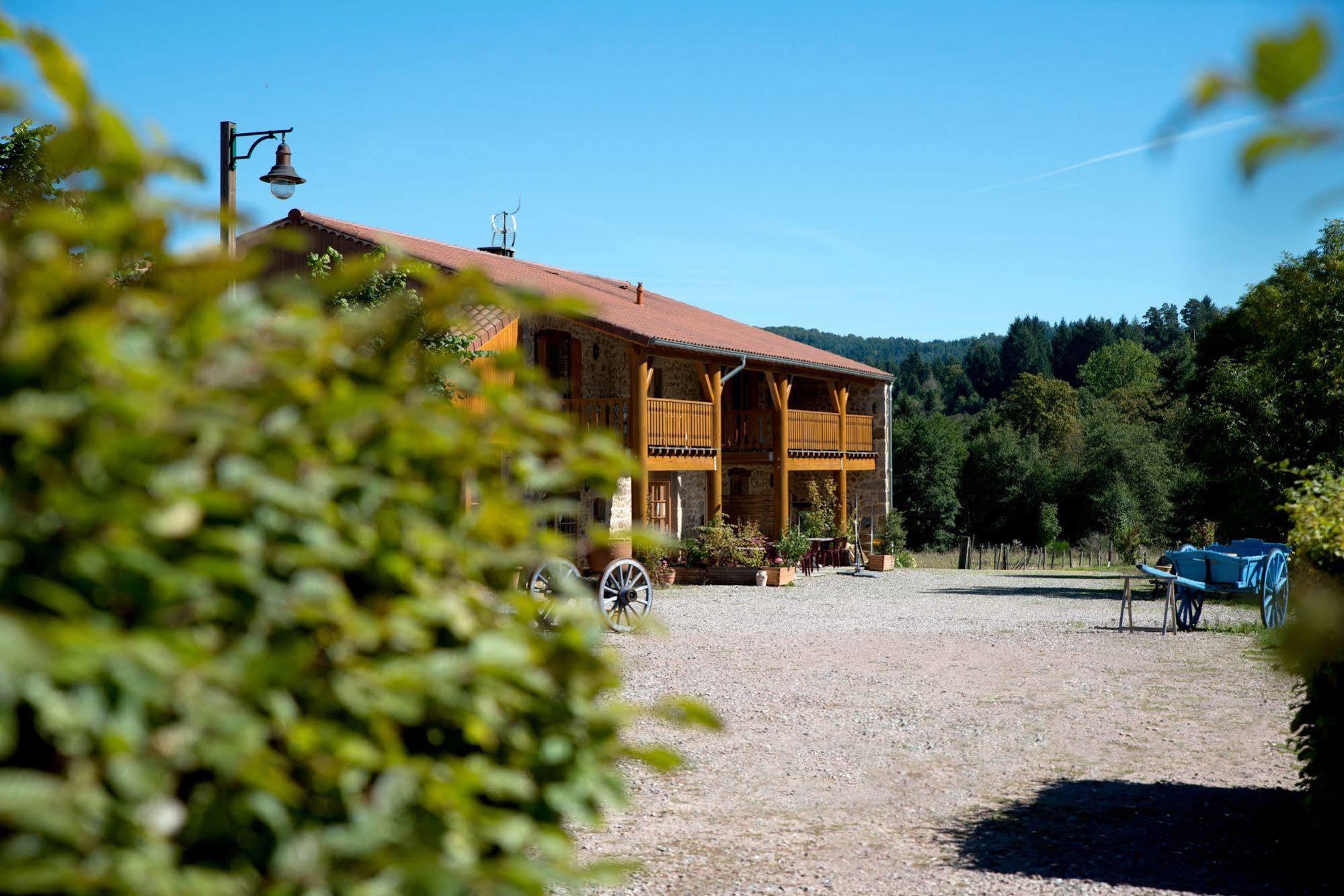 Domaine De La Plagnette Les Salles Exterior foto
