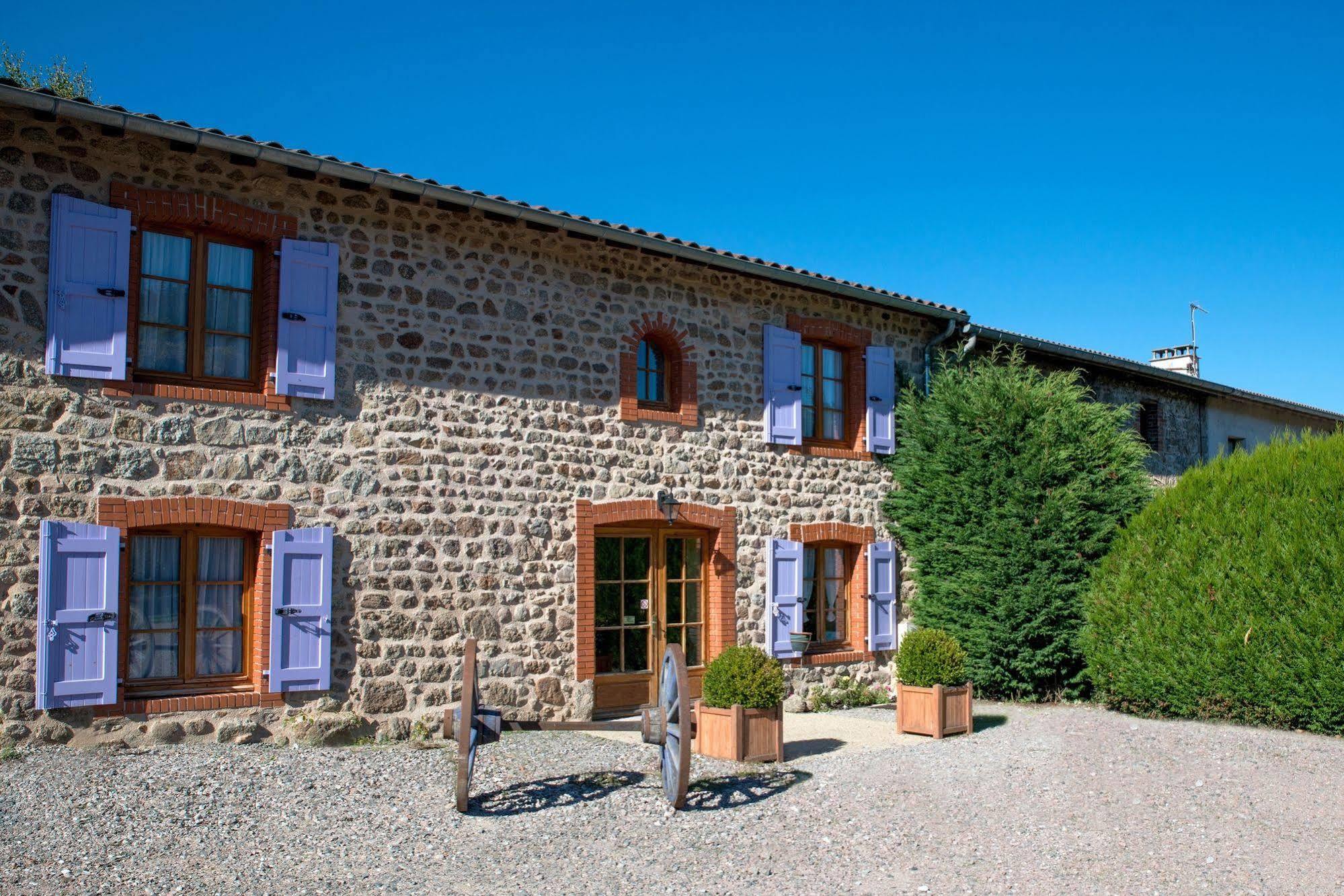 Domaine De La Plagnette Les Salles Exterior foto