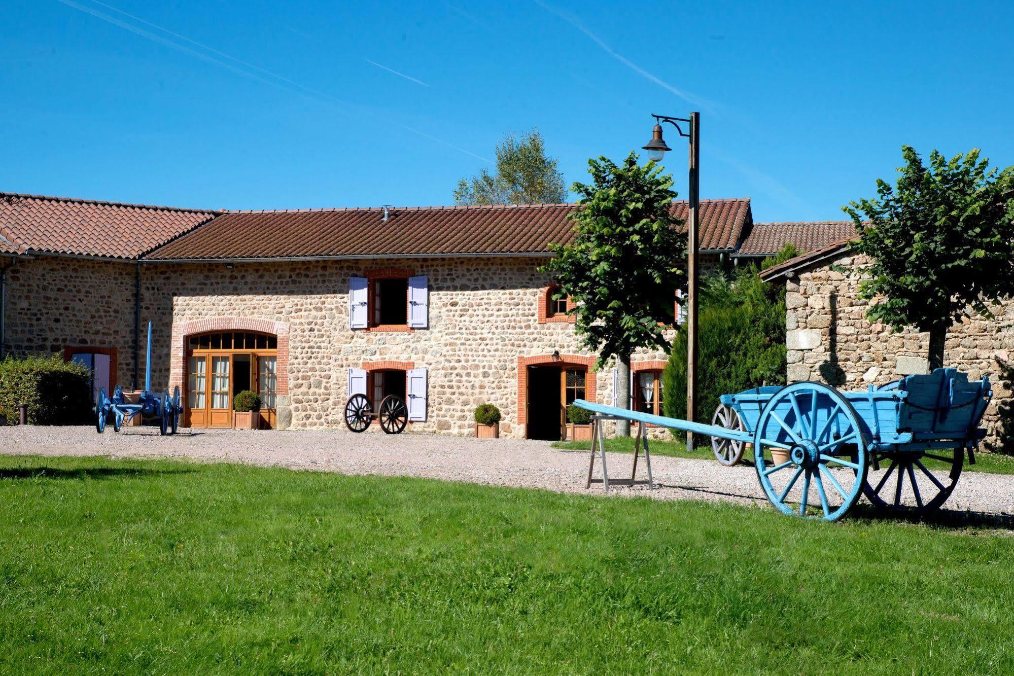Domaine De La Plagnette Les Salles Exterior foto